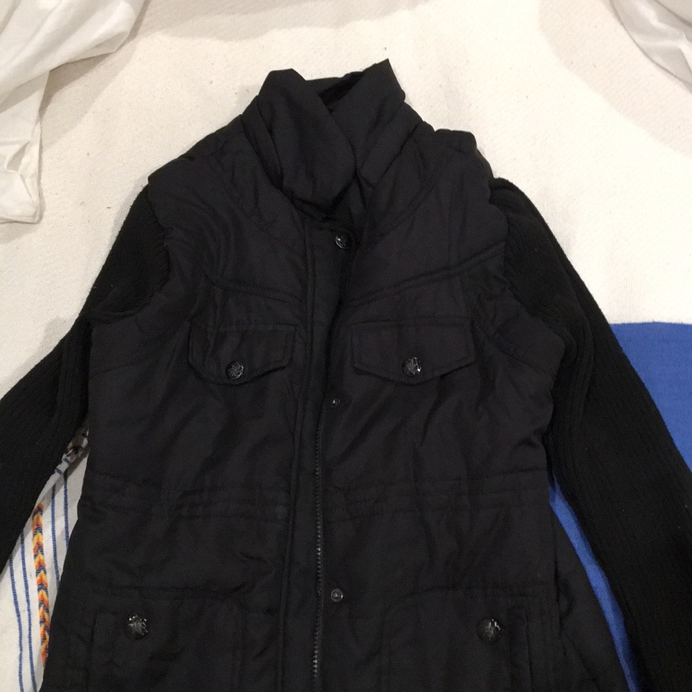 Cute black jacket